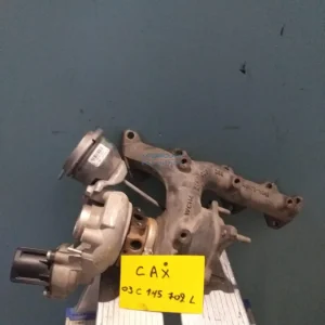 AUDI A3 2009-2013 ΤΟΥΡΜΠΙΝΑ ΤΥΠΟΣ ΚΙΝΗΤΗΡΑ- CAX ΚΩΔΙΚΟΣ ΑΝΤΑΛΛΑΚΤΙΚΟΥ- 03C145702L.