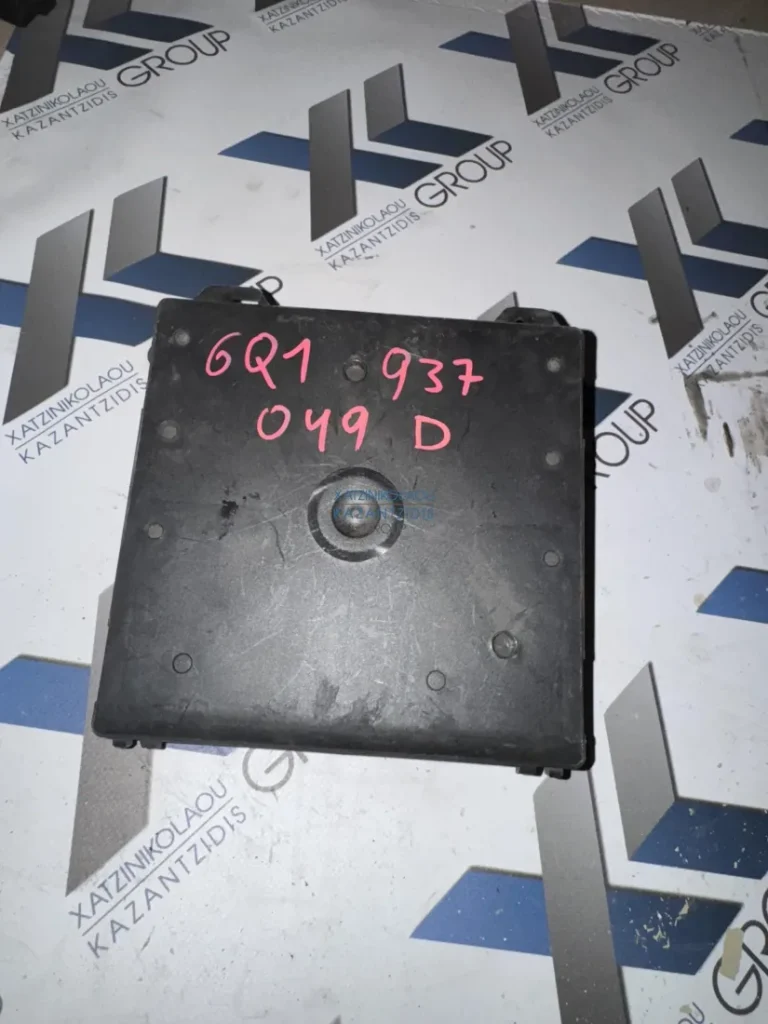 VW POLO 2005-2009 ΕΓΚΕΦΑΛΟΣ ΔΙΚΤΥΟΥ ΚΩΔΙΚΟΣ ΑΝΤΑΛΛΑΚΤΙΚΟΥ-6Q1937049D