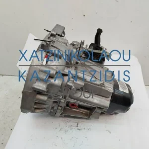 DACIA DUSTER 2010-2014 ΣΑΣΜΑΝ ΚΙΒΩΤΙΟ ΤΑΧΥΤΗΤΩΝ 1.6CC 16Ω ΚΩΔΙΚΟΣ ΚΙΝΗΤΗΡΑ K4M690 ΚΩΔΙΚΟΣ ΣΑΣΜΑΝ JR5187