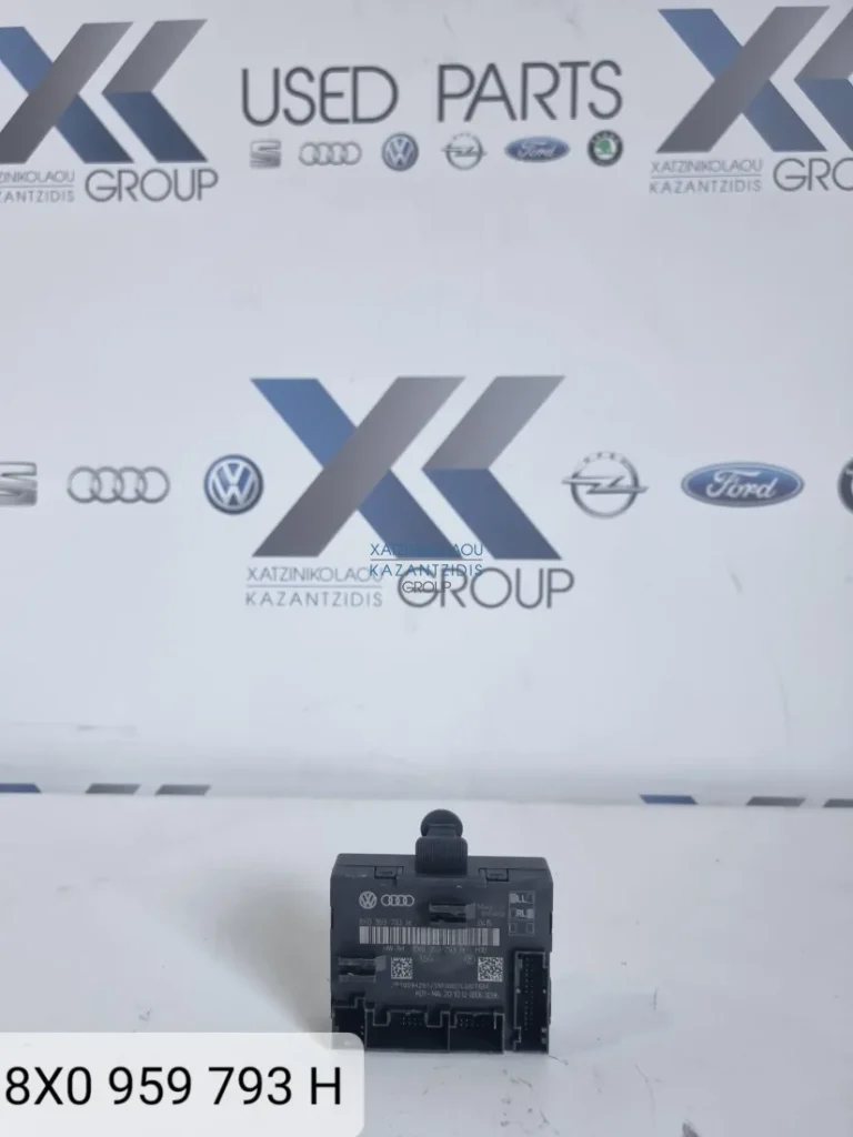 AUDI A1 2010-2014 ΜΟΝΑΔΑ ΕΛΕΓΧΟΥ ΠΟΡΤΑΣ  ΔΕΞΙΑ ΣΥΝΟΔΗΓΟΥ 8X0 959793H
