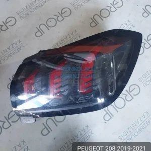 PEUGEOT 208 2019-2022 ΦΑΝΑΡΙ ΠΙΣΩ ΔΕΞΙ VALEO ΚΩΔΙΚΟΣ- 9823216680