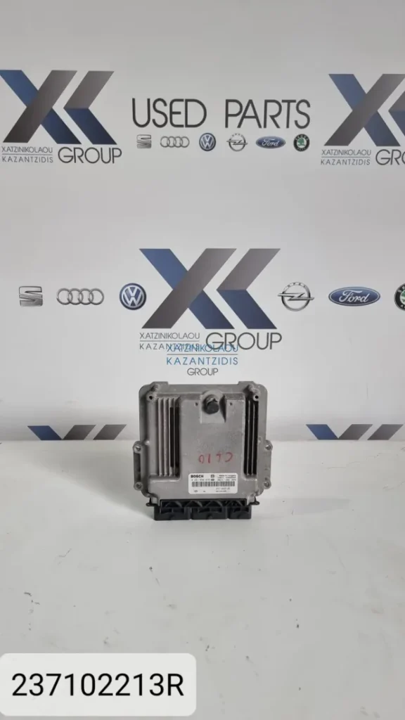 ΕΓΚΕΦΑΛΟΣ ΚΙΝΗΤΗΡΑ DACIA SANDERO 2006-2015 ΚΩΔΙΚΟΣ ΑΝΤΑΛΛΑΚΤΙΚΟΥ 237102213R