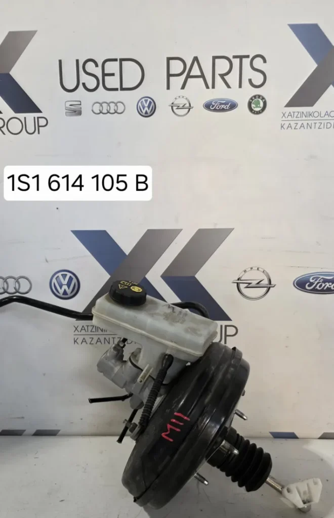 SEAT MII 2012-2020 ΣΕΒΡΟΦΡΕΝΟ ΚΩΔΙΚΟΣ ΑΝΤΛΛΑΚΙΤΚΟΥ 1S1614105B