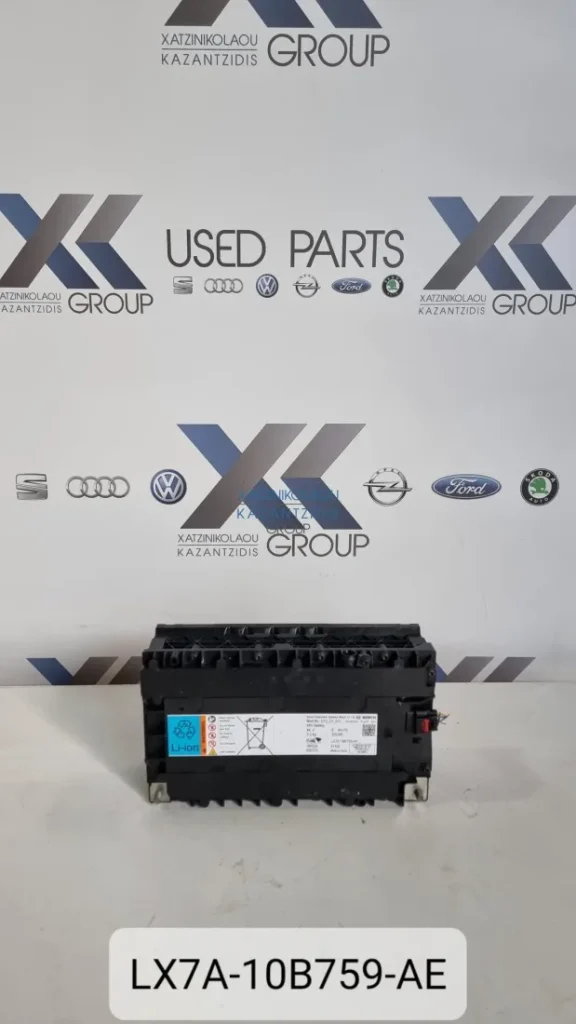 FORD FOCUS  2018-2024 1.000CC ΥΒΡΙΔΙΚΟ-HYBRID  ΜΠΑΤΑΡΙΑ 48V 8AH 350WH ΚΩΔΙΚΟΣ ΑΝΤΑΛΛΑΚΤΙΚΟΥ LX7A-10B759-AE