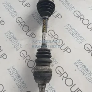 OPEL ASTRA H 2004-2010 ΗΜΙΑΞΟΝΙΟ ΑΡΙΣΤΕΡΟ 1.4cc ΒΕΝΖΙΝΗ ΤΥΠΟΣ ΚΙΝΗΤΗΡΑ- Z14XEP ΚΩΔΙΚΟΣ- 13136379