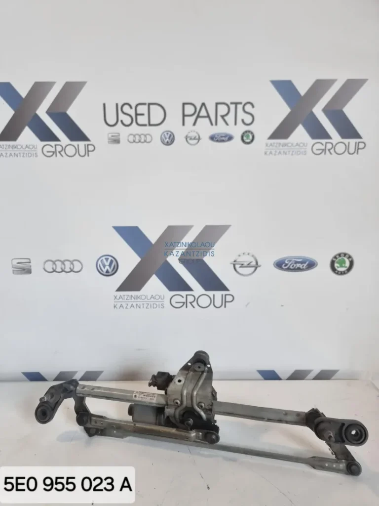 SKODA OCTAVIA 2012-2017 ΜΟΤΕΡ ΥΑΛΟΚΑΘΑΡΙΣΤΗΡΩΝ ΚΩΔΙΚΟΣ ΑΝΤΑΛΛΑΚΤΙΚΟΥ- 5E0955023A.