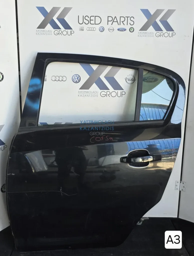 OPEL CORSA D 2006-2015 ΠΟΡΤΑ ΠΙΣΩ ΑΡΙΣΤΕΡΑ