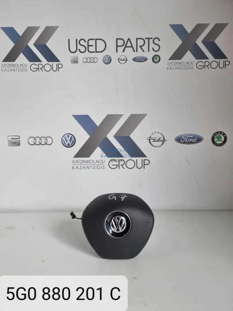 VW GOLF 7 2013-2017 ΑΕΡΟΣΑΚΟΣ ΟΔΗΓΟΥ 5G0880201C