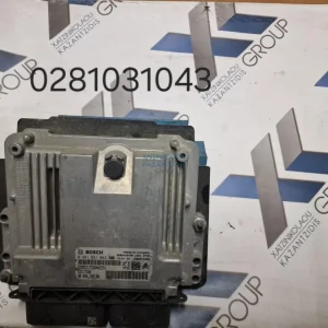 CITROEN C4 CACTUS  2014-2018  ΕΓΚΕΦΑΛΟΣ ΚΙΝΗΤΗΡΑ 0281031043