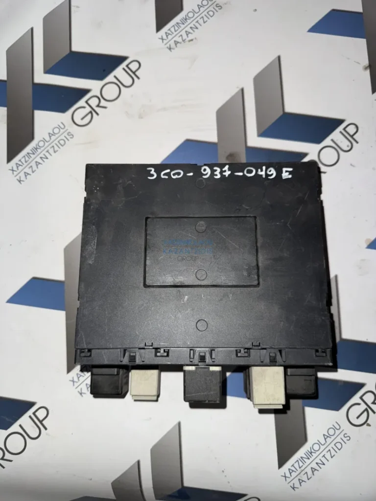 SKODA OCTAVIA 2004-2013 ΜΟΝΑΔΑ ΕΛΕΓΧΟΥ ΚΩΔΙΚΟΣ ΑΝΤΑΛΛΑΚΤΙΚΟΥ- 3C0937049E