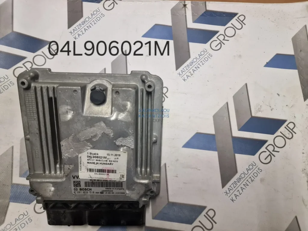 VW GOLF 6 2008-2013 1.6 ΠΕΤΡΕΛΑΙΟ ΕΓΚΕΦΑΛΟΣ ΚΙΝΗΤΗΡΑ 04L906021M