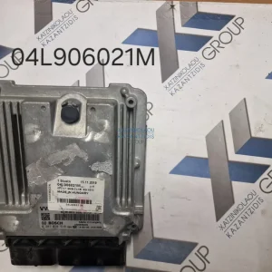 VW GOLF 6 2008-2013 1.6 ΠΕΤΡΕΛΑΙΟ ΕΓΚΕΦΑΛΟΣ ΚΙΝΗΤΗΡΑ 04L906021M