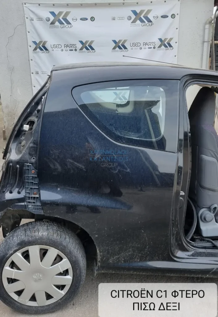 CITROEN C1 2006-2014 ΤΡΙΘΥΡΟ ΠΙΣΩ ΔΕΞΙΑ ΦΤΕΡΟ
