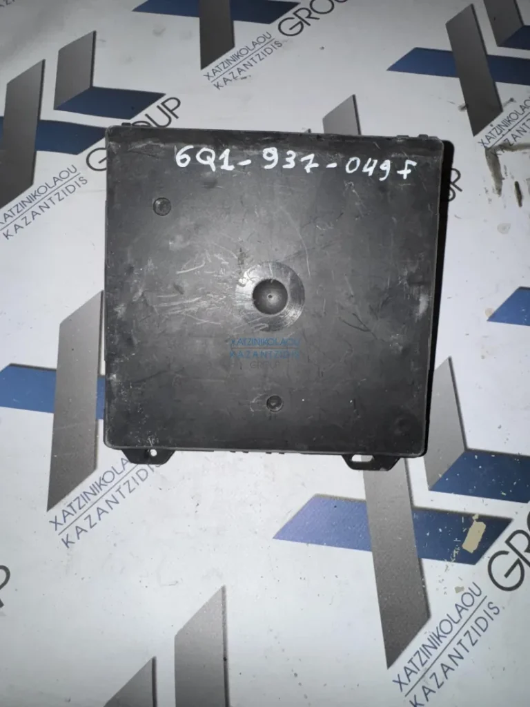 SKODA FABIA 2005-2009 ΕΓΚΕΦΑΛΟΣ ΑΝΕΣΗΣ ΚΩΔΙΚΟΣ ΑΝΤΑΛΛΑΚΤΙΚΟΥ- 6Q1937049F