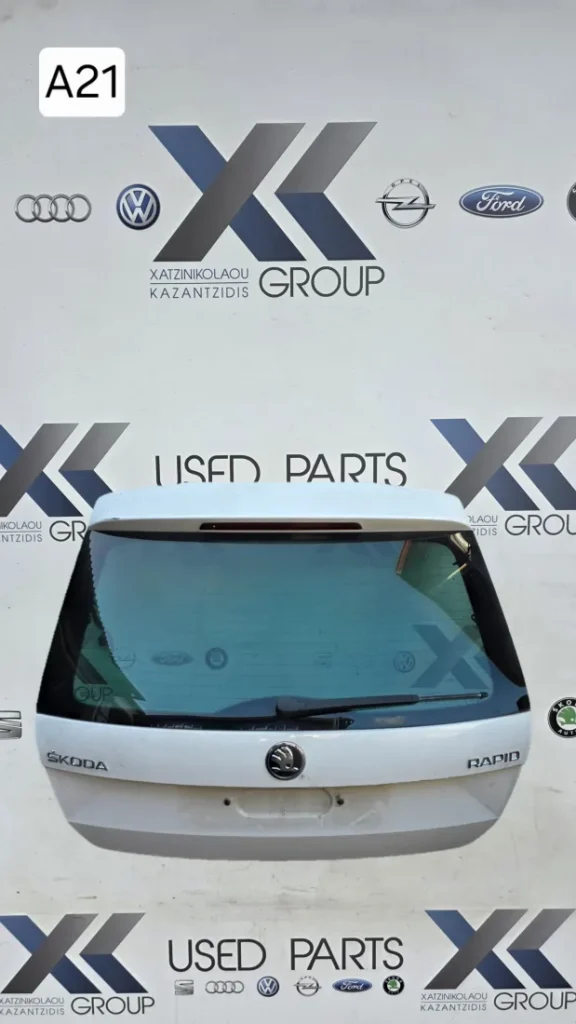 SKODA RAPID 2012-2020 COMPI CARAVAN ΤΖΑΜΟΠΟΡΤΑ ΠΙΣΩ