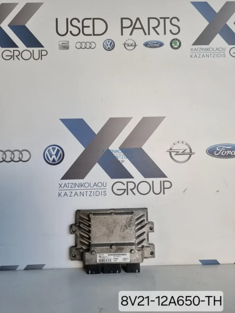 FORD FIESTA 2001-2010 ΕΓΚΕΦΑΛΟΣ – Μονάδα ελέγχου κινητήρα ΚΩΔΙΚΟΣ ΑΝΤΑΛΑΚΤΙΚΟΥ- 8V21-12A650-TH