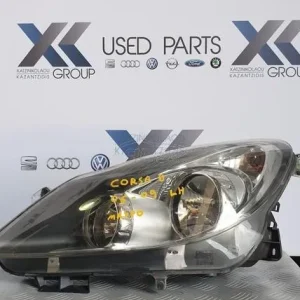 OPEL CORSA D 2006-2009 ΦΑΝΑΡΙ ΕΜΠΡΟΣ ΑΡΙΣΤΕΡΟ (ΜΑΥΡΟ)