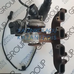 VW POLO 2009-2015 ΤΟΥΡΜΠΙΝΑ ΤΥΠΟΣ ΚΙΝΗΤΗΡΑ- CAY DIESEL ΚΩΔΙΚΟΣ- 03L253016T
