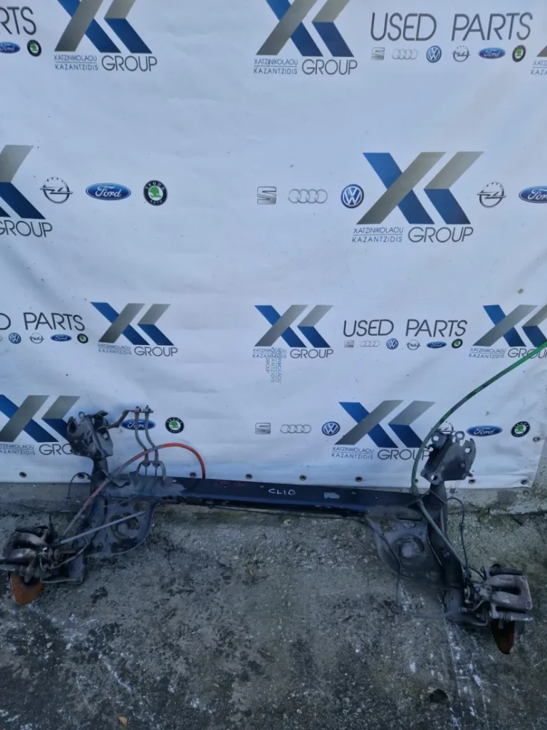 RENAULT CLIO 2016-2019 ΑΞΟΝΑΣ ΠΙΣΩ