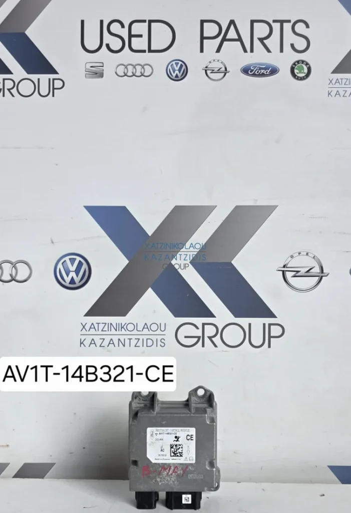 FORD BMAX 2012-2020 ΕΓΚΕΦΑΛΟΣ ΜΟΝΑΔΑ ΕΛΕΓΧΟΥ ΑΕΡΟΣΑΚΩΝ ΚΩΔΙΚΟΣ ΑΝΤΑΛΛΑΚΤΙΚΟΥ AV1T-14B321-CE