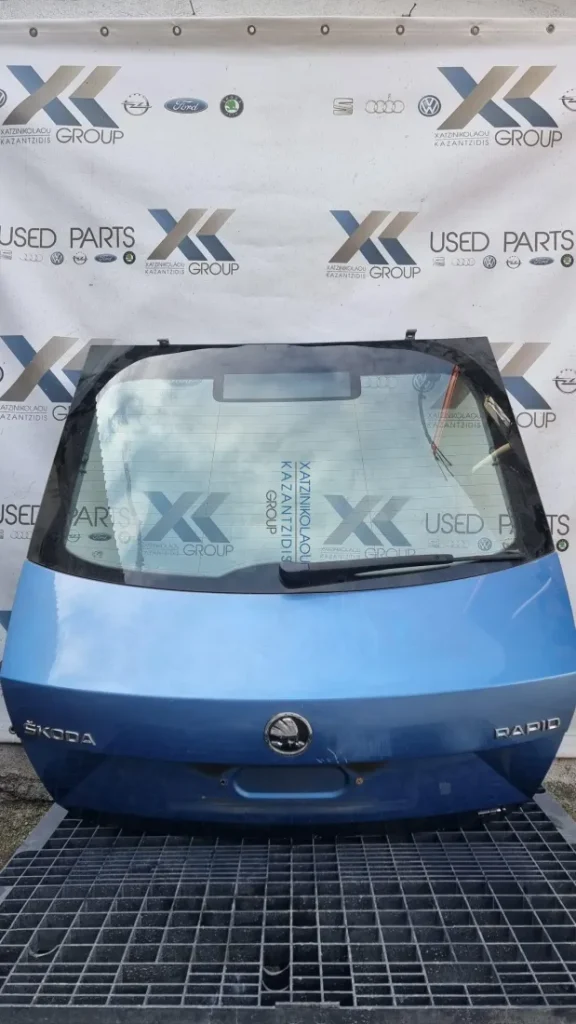 SKODA RAPID 2012-2019 ΤΖΑΜΟΠΟΡΤΑ