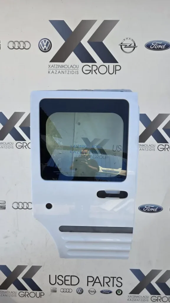 FORD TOURNEO CONNECT 2003-2013 ΠΟΡΤΑ ΔΕΞΙΑ ΠΛΑΙΝΗ ΣΥΡΟΜΕΝΗ