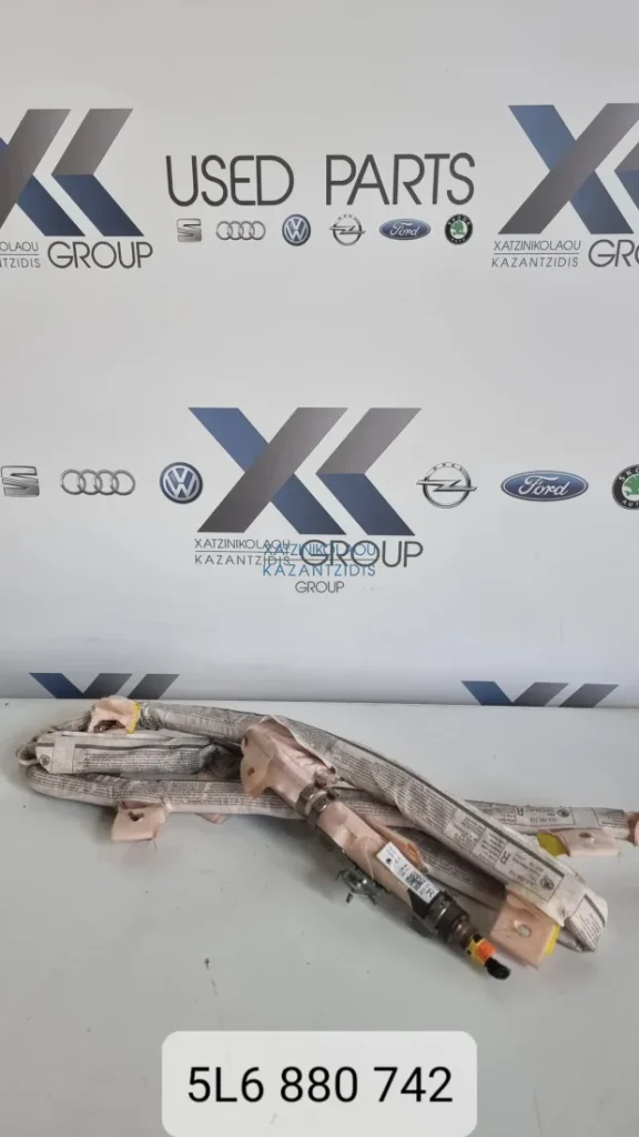 SKODA YETI 2009- 2013 ΑΕΡΟΣΑΚΟΣ ΔΕΞΙΑ ΚΩΔΙΚΟΣ ΑΝΤΑΛΛΑΚΤΙΚΟΥ-  5L6880742