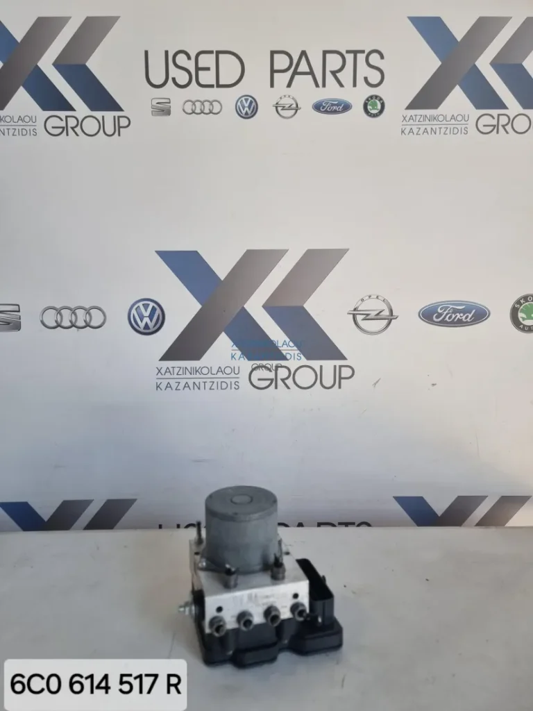 SKODA FABIA 2014 – 2017 ΜΟΝΑΔΑ ABS ΚΩΔΙΚΟΣ ΑΝΤΑΛΛΑΚΤΙΚΟΥ- 6C0614517R