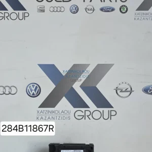 RENAULT CLIO 2013-2016 ΜΟΝΑΔΑ ΑΝΕΣΗΣ BCM ΚΩΔΙΚΟΣ 284B11867R