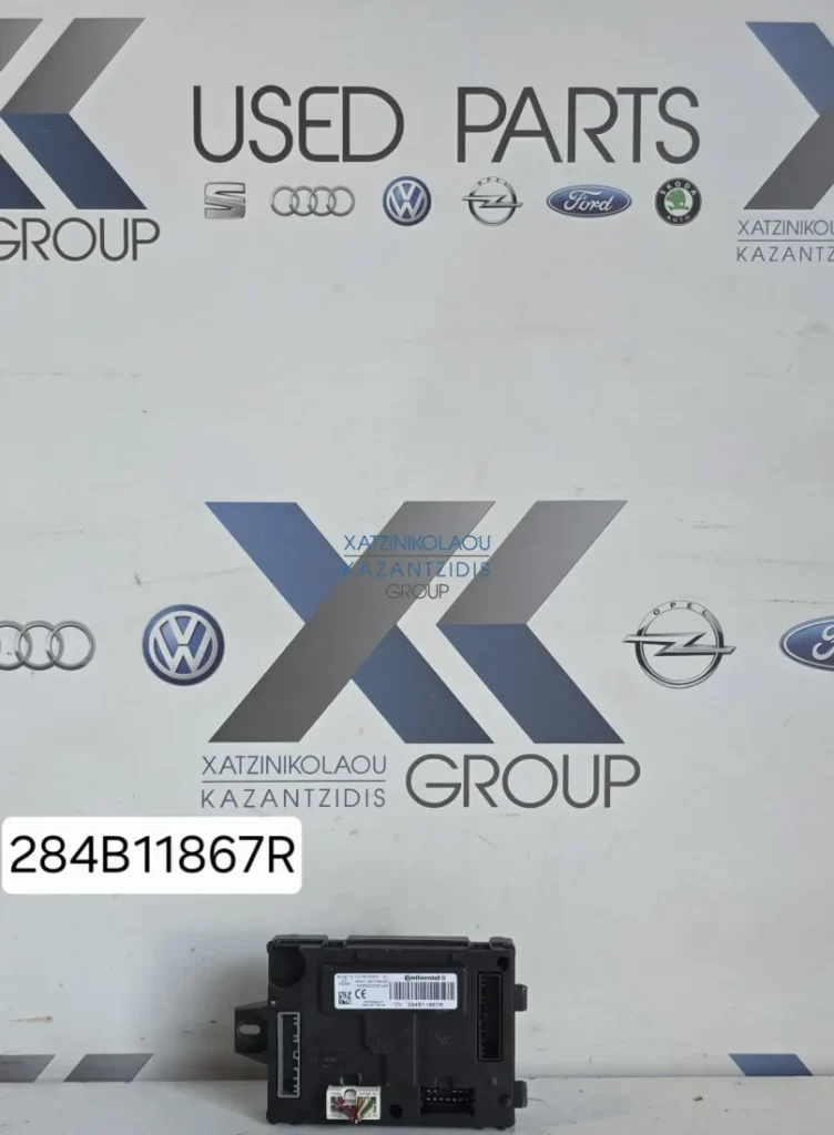 RENAULT CLIO 2013-2016 ΜΟΝΑΔΑ ΑΝΕΣΗΣ BCM ΚΩΔΙΚΟΣ 284B11867R