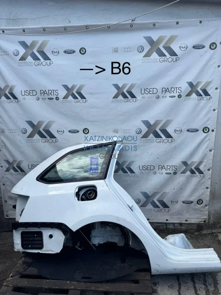 SKODA OCTAVIA STATION WAGON CARAVAN 2013-2020 ΦΤΕΡΟ ΠΙΣΩ ΔΕΞΙΑ