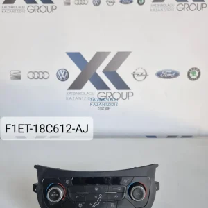 FORD FOCUS 2011-2018 ΧΕΙΡΗΣΤΗΡΙΑ ΚΑΛΟΡΙΦΕΡ CLIMA F1ET 18C 612AJ