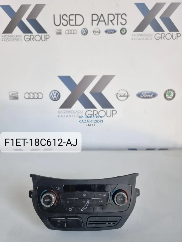 FORD FOCUS 2011-2018 ΧΕΙΡΗΣΤΗΡΙΑ ΚΑΛΟΡΙΦΕΡ CLIMA F1ET 18C 612AJ