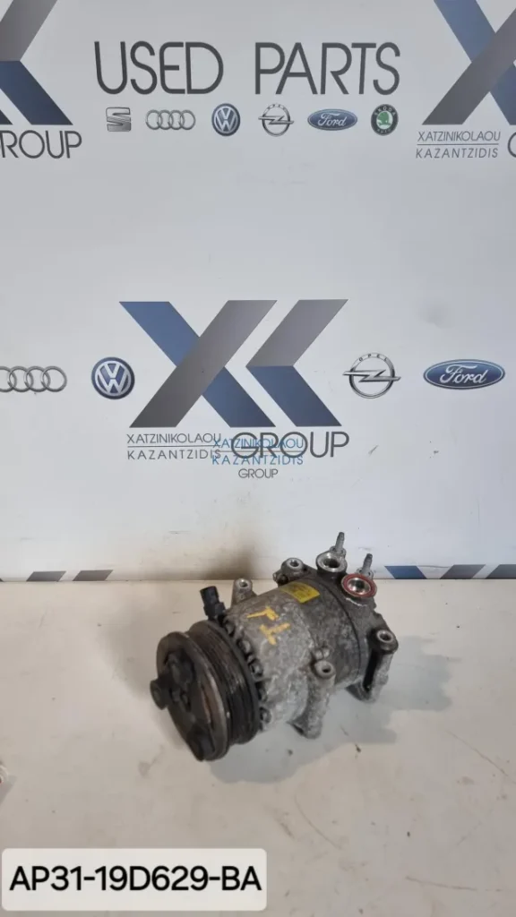 FORD FOCUS 2009-2014 ΚΟΜΠΡΕΣΕΡ AIRCODITION ΚΩΔΙΚΟΣ ΑΝΤΑΛΛΑΚΤΙΚΟΥ= AP31-19D629-BA