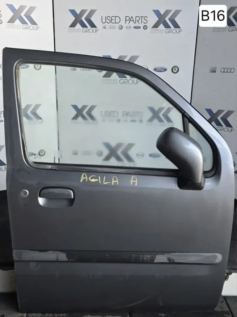 OPEL AGILA  2000-2010 ΠΟΡΤΑ ΕΜΠΡΟΣ ΔΕΞΙΑ ΣΥΝΟΔΗΓΟΥ