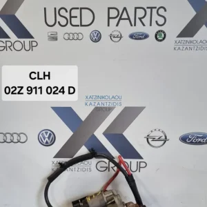 SKODA OCTAVIA 6 2013- 2020 ΜΙΖΑ ΚΩΔΙΚΟΣ ΑΝΤΑΛΛΑΚΤΙΚΟΥ- 02Z911024D ΤΥΠΟΣ ΚΙΝΗΤΗΡΑ- CLH