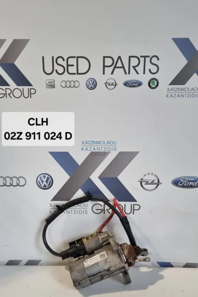 SKODA OCTAVIA 6 2013- 2020 ΜΙΖΑ ΚΩΔΙΚΟΣ ΑΝΤΑΛΛΑΚΤΙΚΟΥ- 02Z911024D ΤΥΠΟΣ ΚΙΝΗΤΗΡΑ- CLH