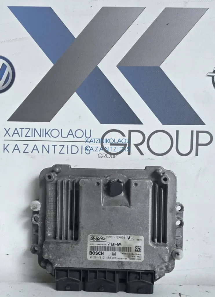 FORD FOCUS CMAX 2004-2011 1.6TDCI(G8DB) ΕΓΚΕΦΑΛΟΣ ΚΙΝΗΤΗΡΑ ΚΩΔΙΚΟΣ 5M51-12A650-TB