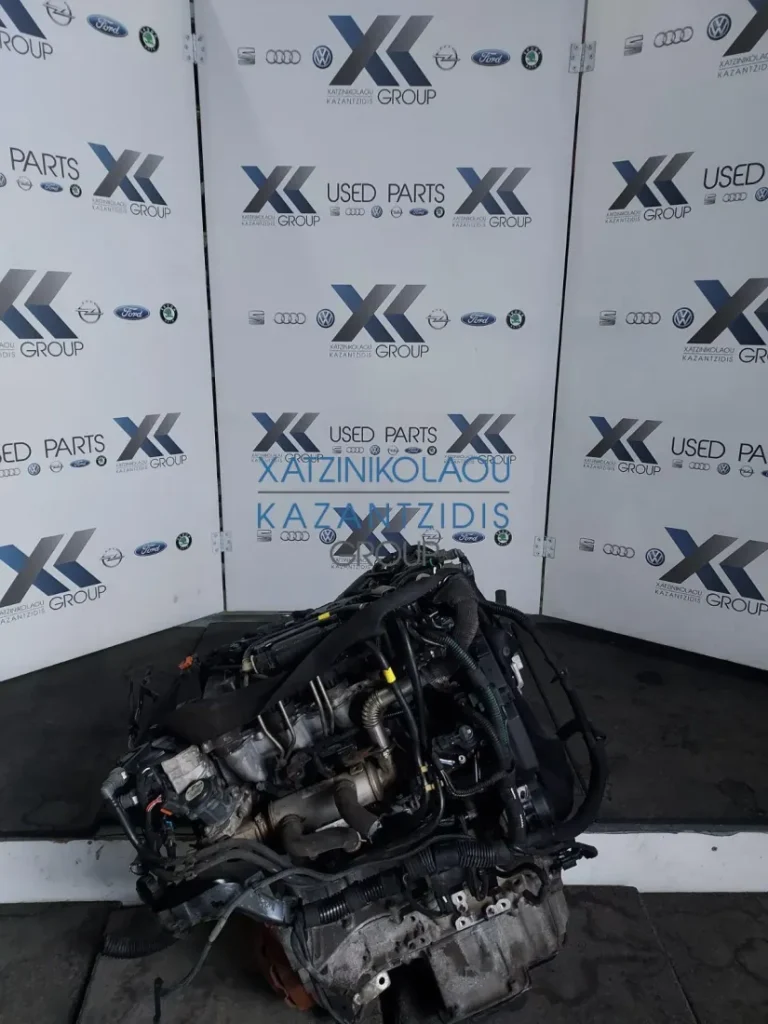 PEUGEOT EXPERT 2007-2016 ΜΗΧΑΝΗ 9ΗU 1.6 90HP