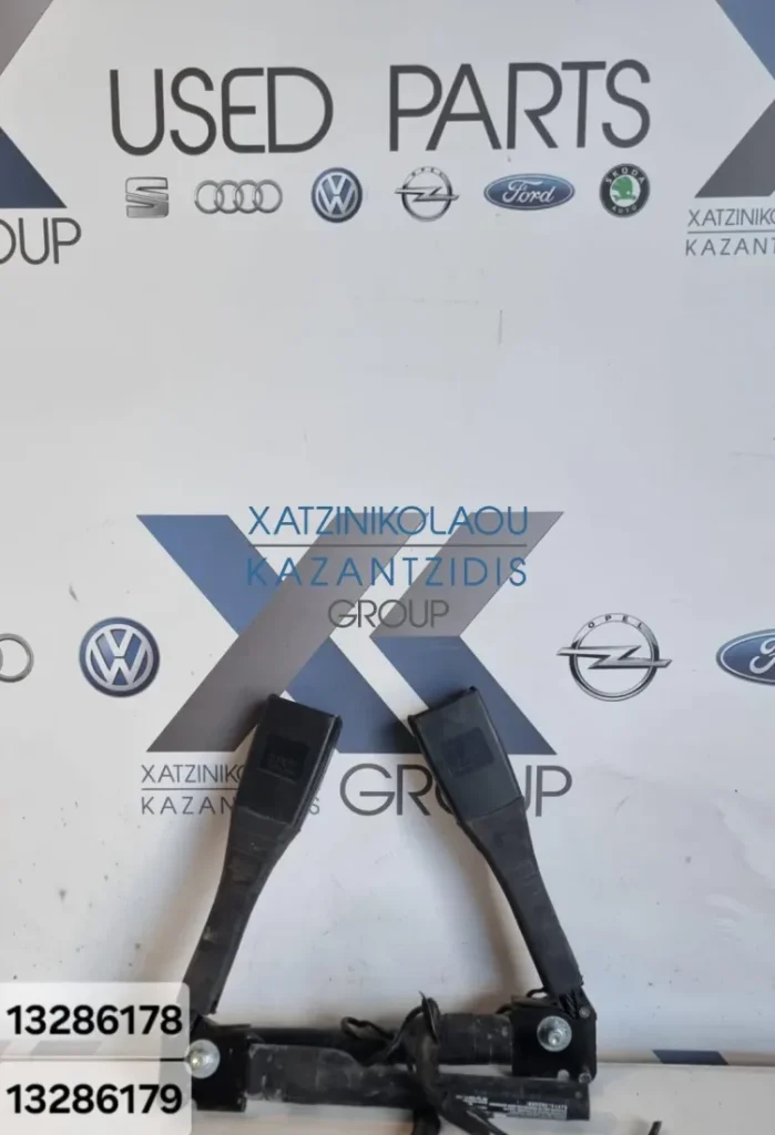 OPEL CORSA D 2006-2012 ΠΡΟΕΝΤΑΤΥΡΕΣ ΖΩΝΗΣ ΔΕΞΙ ΚΑΙ ΑΡΙΣΤΕΡΟ (ΟΔΗΓΟΥ-ΣΥΝΟΔΗΓΟΥ) ΚΩΔΙΚΟΣ ΑΝΤΑΛΛΑΚΤΙΚΟΥ- 13286178 13286179