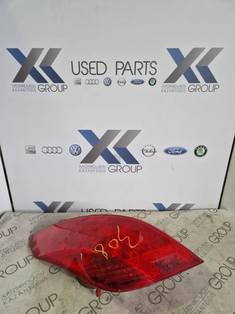 PEUGEOT 308 2008-2011 ΦΑΝΑΡΙ ΦΤΕΡΟΥ ΠΙΣΩ ΑΡΙΣΤΕΡΑ