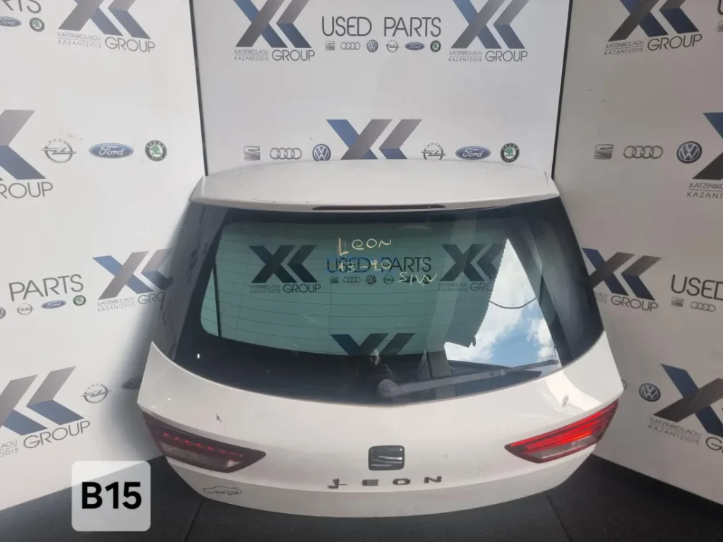 SEAT LEON 2013-2020 ΜΟΤΕΡ ΥΑΛΟΚΑΘΑΡΗΣΤΗΡΩΝ  ΠΟΡΤΑΣ ΠΙΣΩ  ΤΖΑΜΟΠΟΡΤΑ