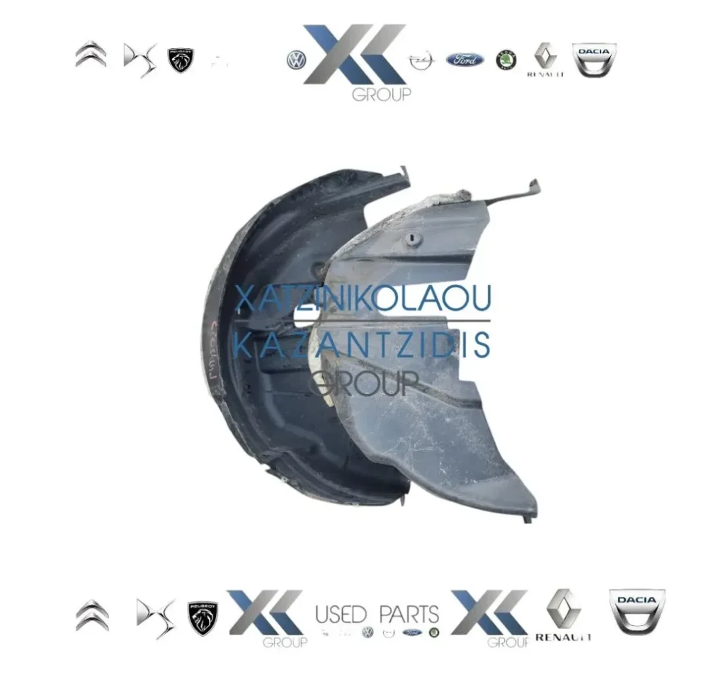 OPEL CROSSLAND 2017-2022 ΘΟΛΟΙ ΕΜΠΡΟΣ