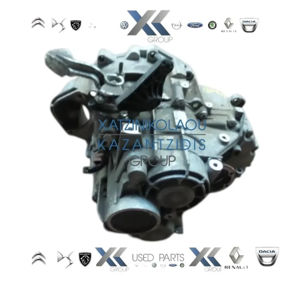 VW TIGUAN 2007-2011 ΣΑΣΜΑΝ ΚΙΒΩΤΙΟ 6 ΤΑΧΥΤΗΤΩΝ 1.4TSI(CAV)ΚΩΔΙΚΟΣ LXM