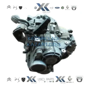 VW TIGUAN 2007-2011 ΣΑΣΜΑΝ ΚΙΒΩΤΙΟ 6 ΤΑΧΥΤΗΤΩΝ 1.4TSI(CAV)ΚΩΔΙΚΟΣ LXM