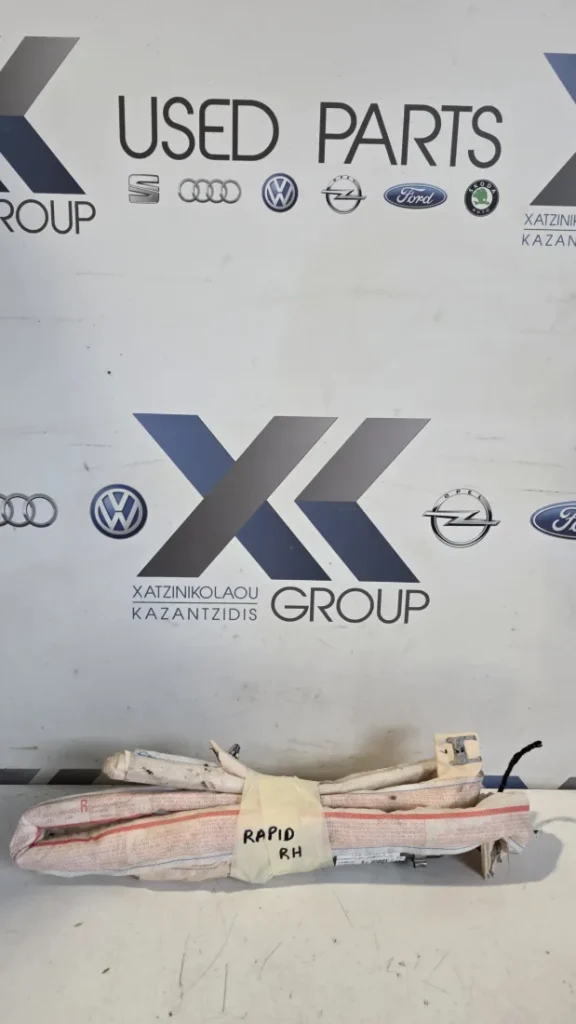 SKODA RAPID 2012-2020   ΚΟΥΡΤΙΝΑ ΑΕΡΟΣΑΚΟΣ  ΔΕΞΙΑ ΣΥΝΟΔΗΓΟΥ ΚΩΔΙΚΟΣ 5JA880742