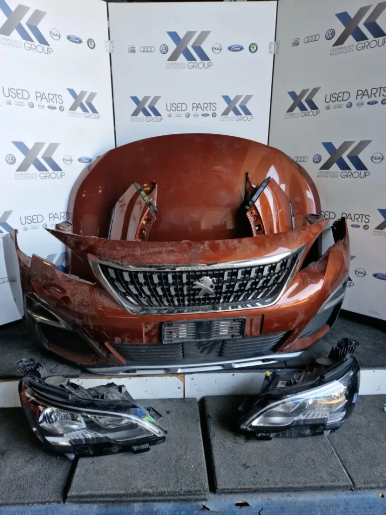 PEUGEOT 3008 2016-2020 ΜΟΥΡΗ ΕΜΠΡΟΣ ΚΟΜΠΛΕ ΑΕΡΟΣΑΚΟΙ (ΚΑΠΟ ΦΤΕΡΑ ΦΑΝΑΡΙΑ ΠΡΟΦΥΛΑΚΤΗΡΑΣ ΜΕΤΩΠΗ -ΤΑΜΠΛΟ ΖΩΝΕΣ ΑΕΡΟΣΑΚΟ Ο