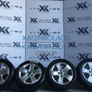 SKODA OCTAVIA 5 2004-2013 ΖΑΝΤΟΛΑΣΤΙΧΑ ΑΛΟΥΜΙΝΟΥ 5Χ112 205-55-16,