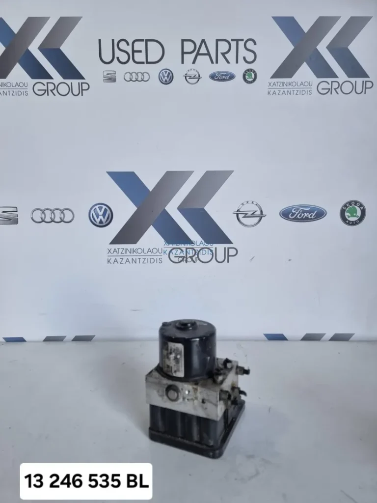 OPEL ZAFIRA B 2005-2009 ΜΟΝΑΔΑ ABS ΚΩΔΙΚΟΣ- 13246535BL