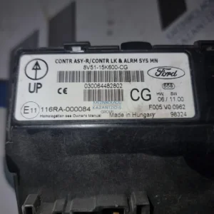 FORD FIESTA 2008-2013 ΠΛΑΚΕΤΑ ΚΕΝΤΡΙΚΟΥ ΚΛΕΙΔΩΜΑΤΟΣ ΚΩΔΙΚΟΣ ΑΝΤΑΛΛΑΚΤΙΚΟΥ- 8V51-15K600-CG